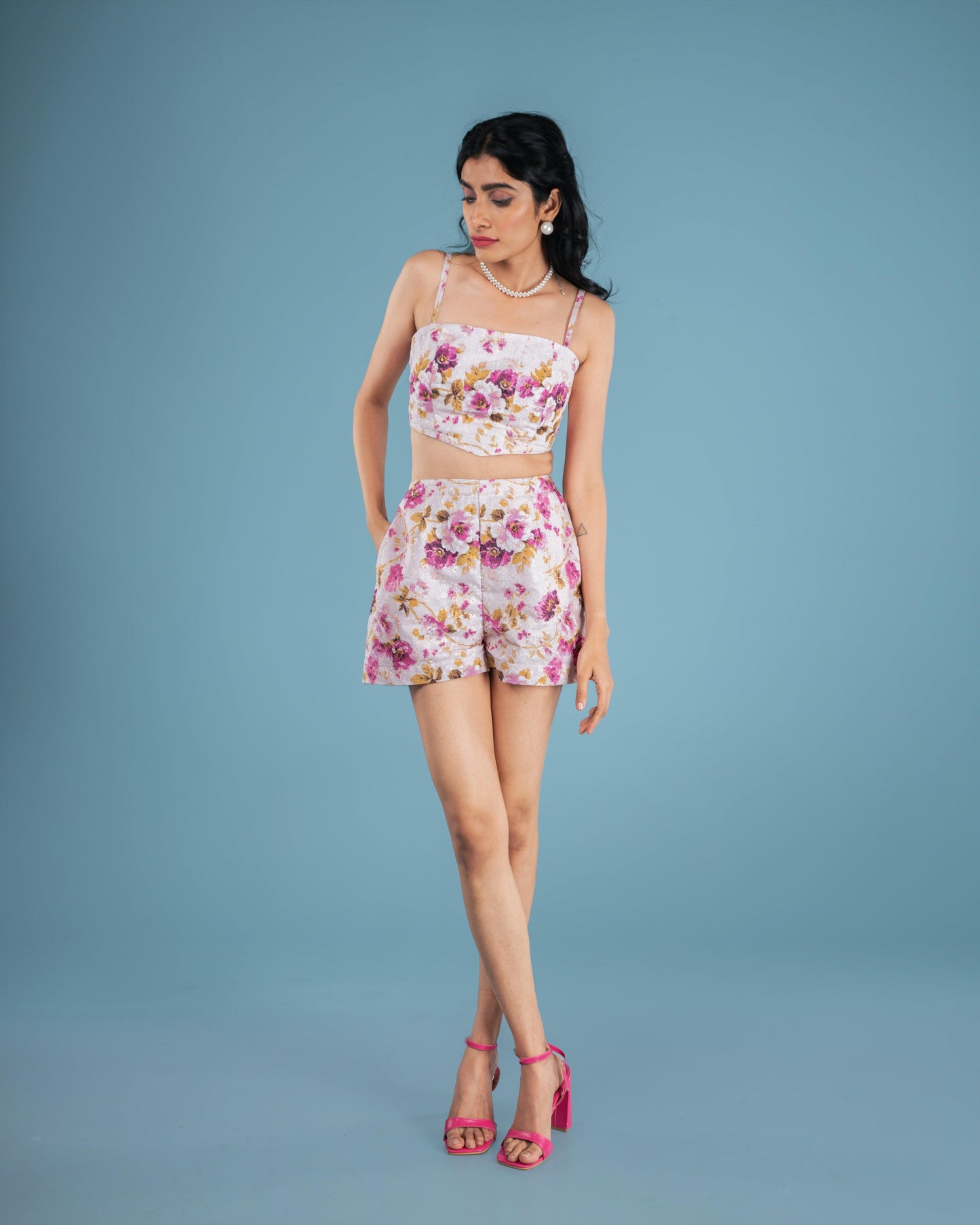 AUTUMN CO-ORD SET WITH SHIRT