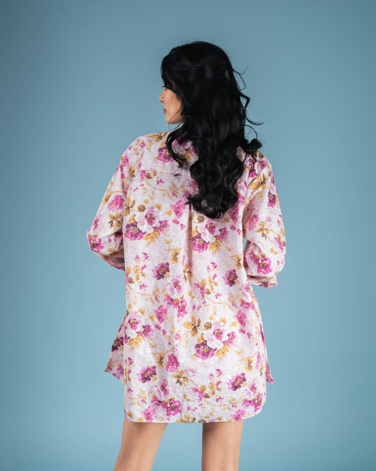 AUTUMN CO-ORD SET WITH SHIRT