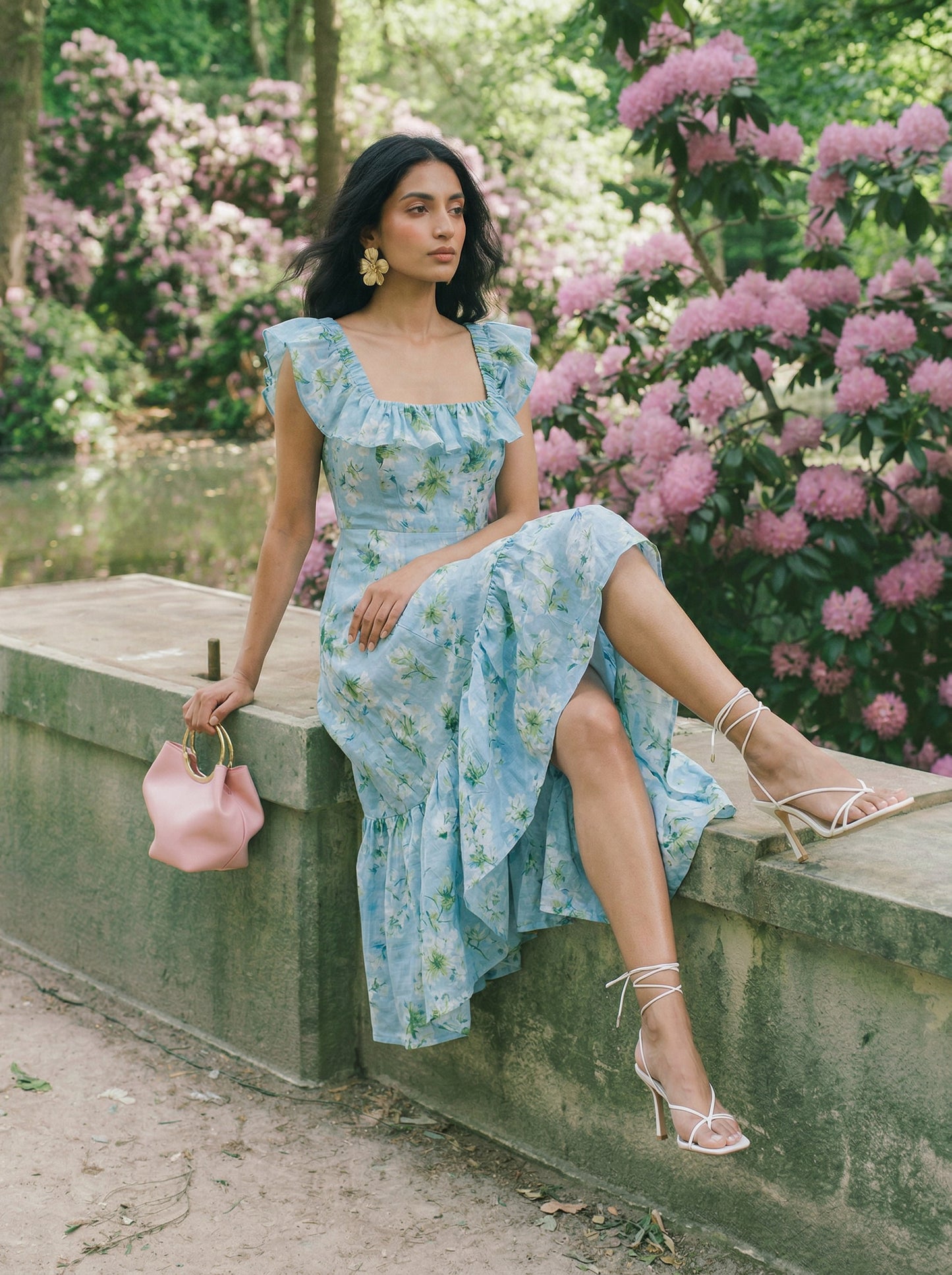 SABRINE MIDI DRESS