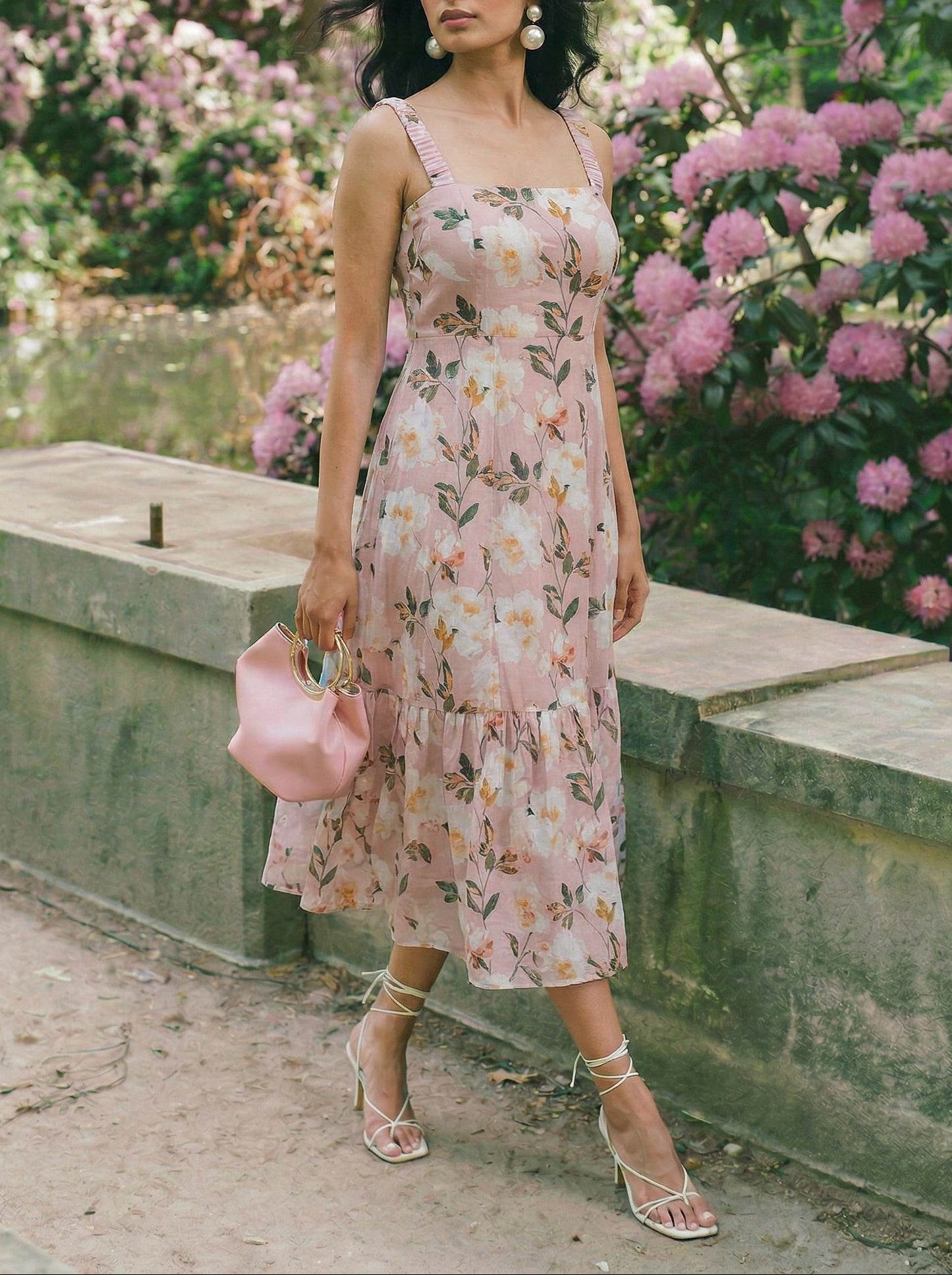 DUSTY ROSE MIDI