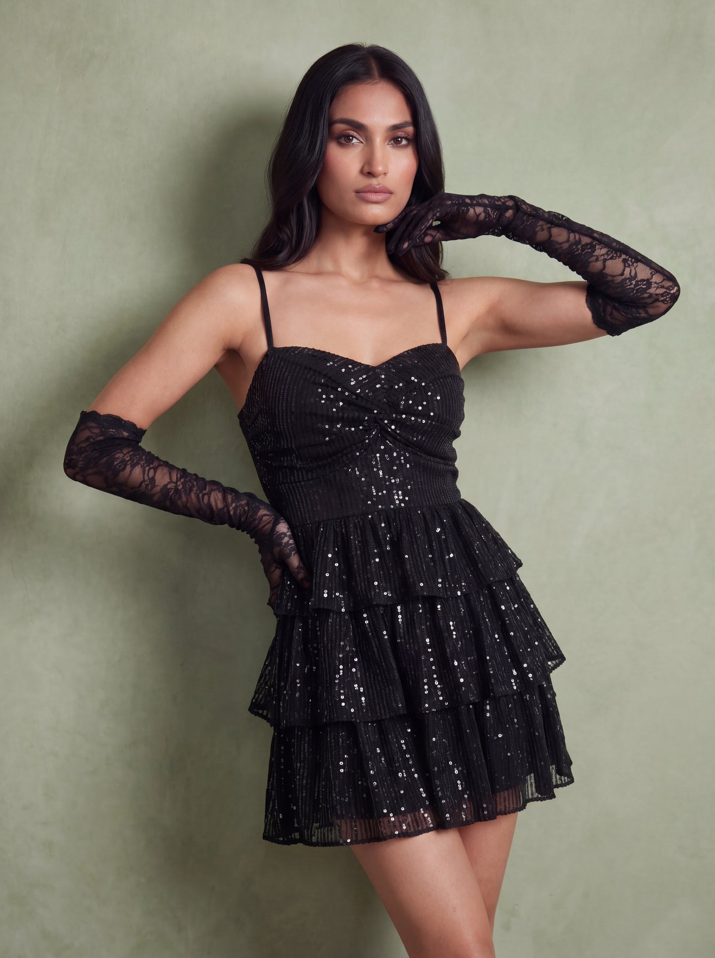 AFTER DARK MINI DRESS