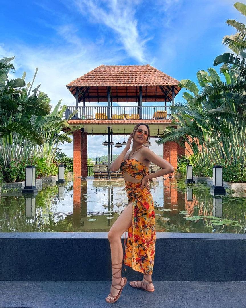 UCCELLI GIALLI CO-ORD SET