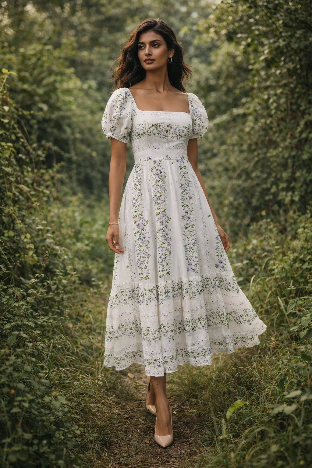 ANNE  MIDI DRESS