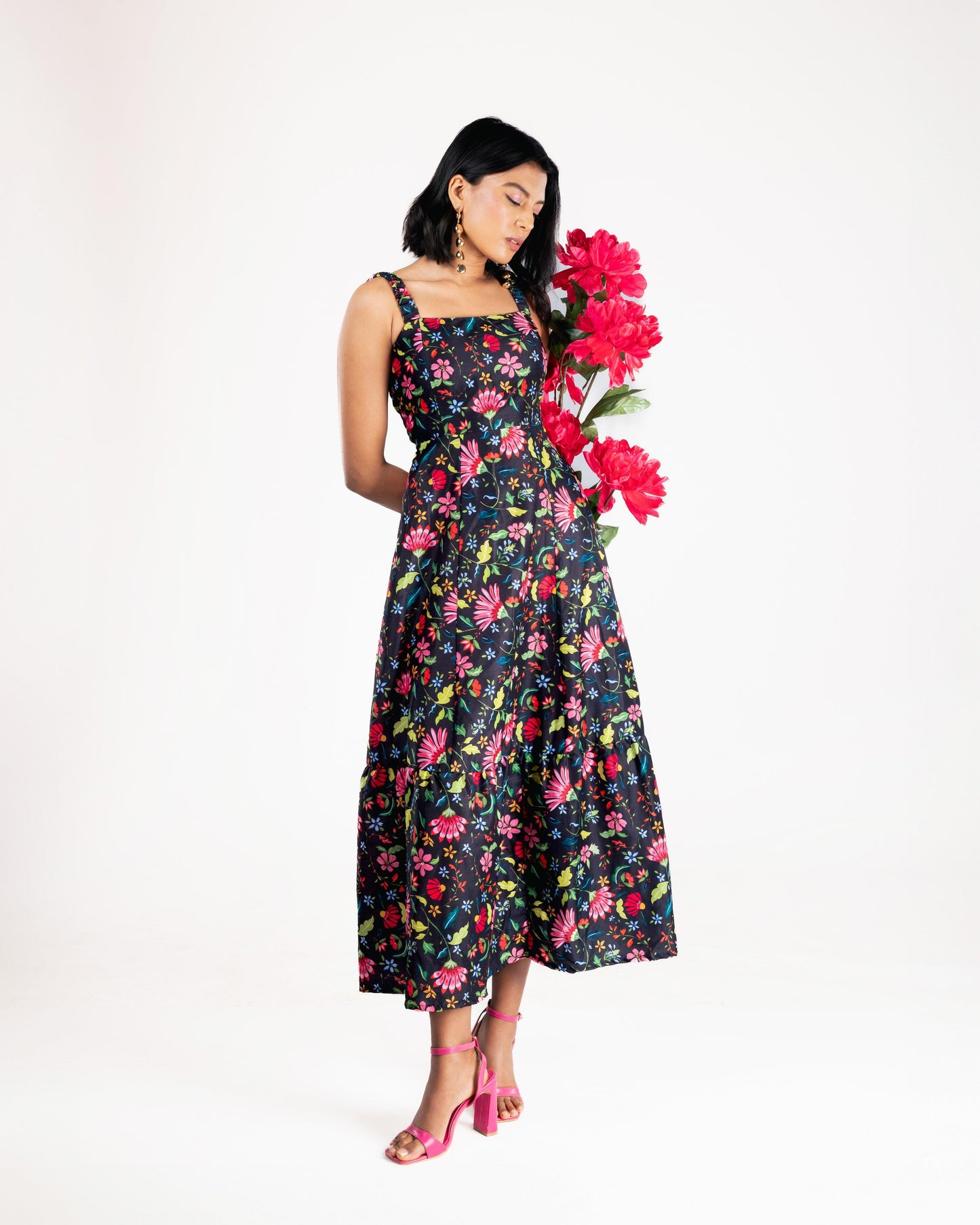 CARLOTTA DRESS