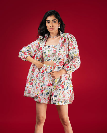 FERIA CO-ORD SET WITH SHIRT