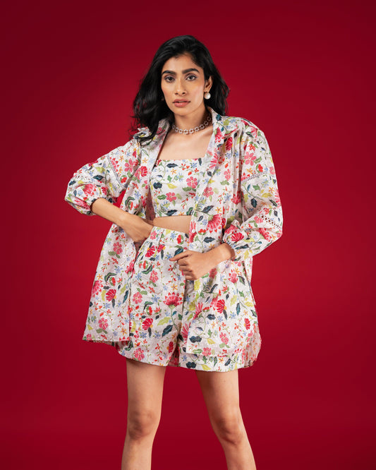 FERIA CO-ORD SET WITH SHIRT