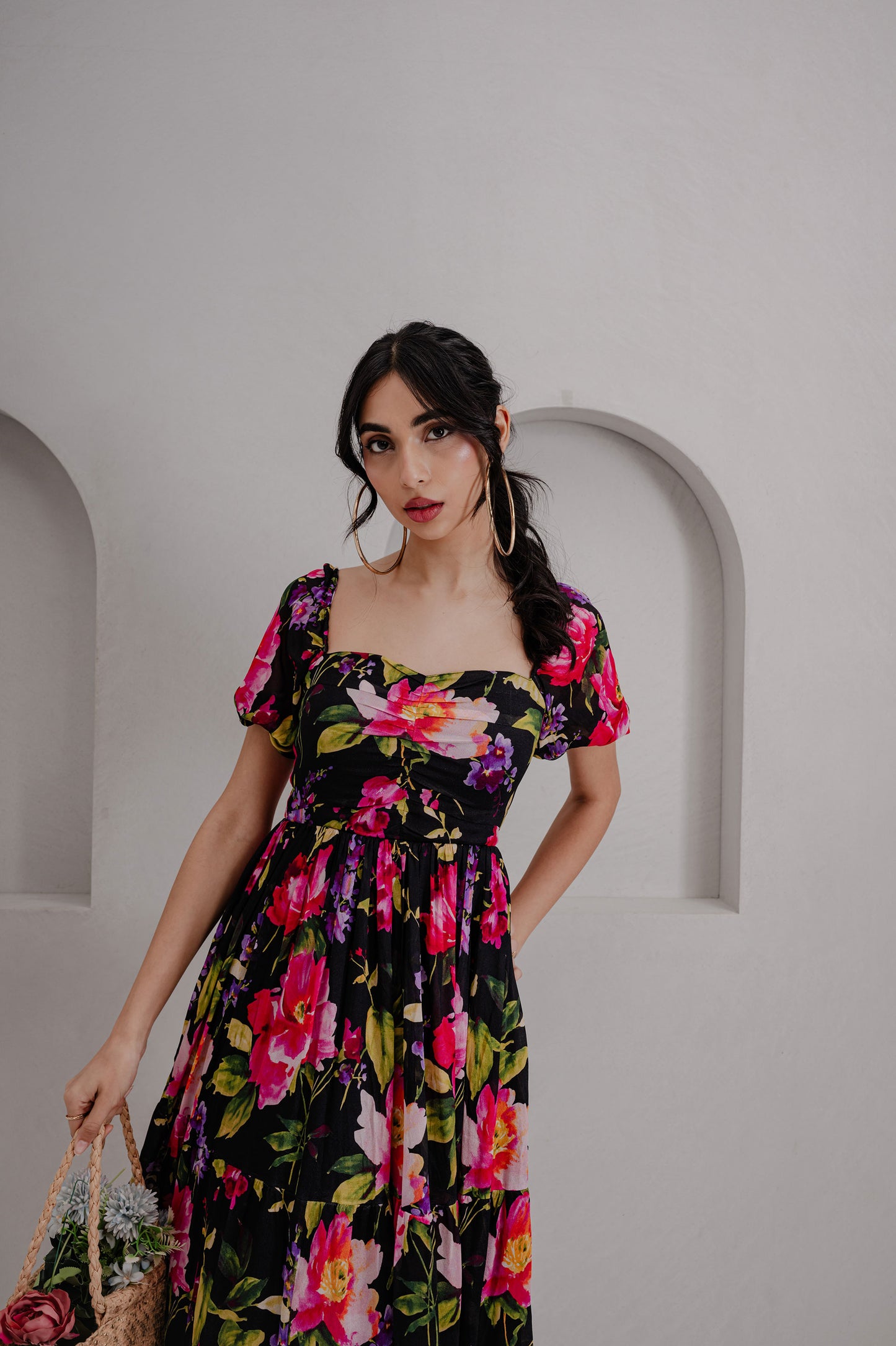 WISTERIA MIDI DRESS