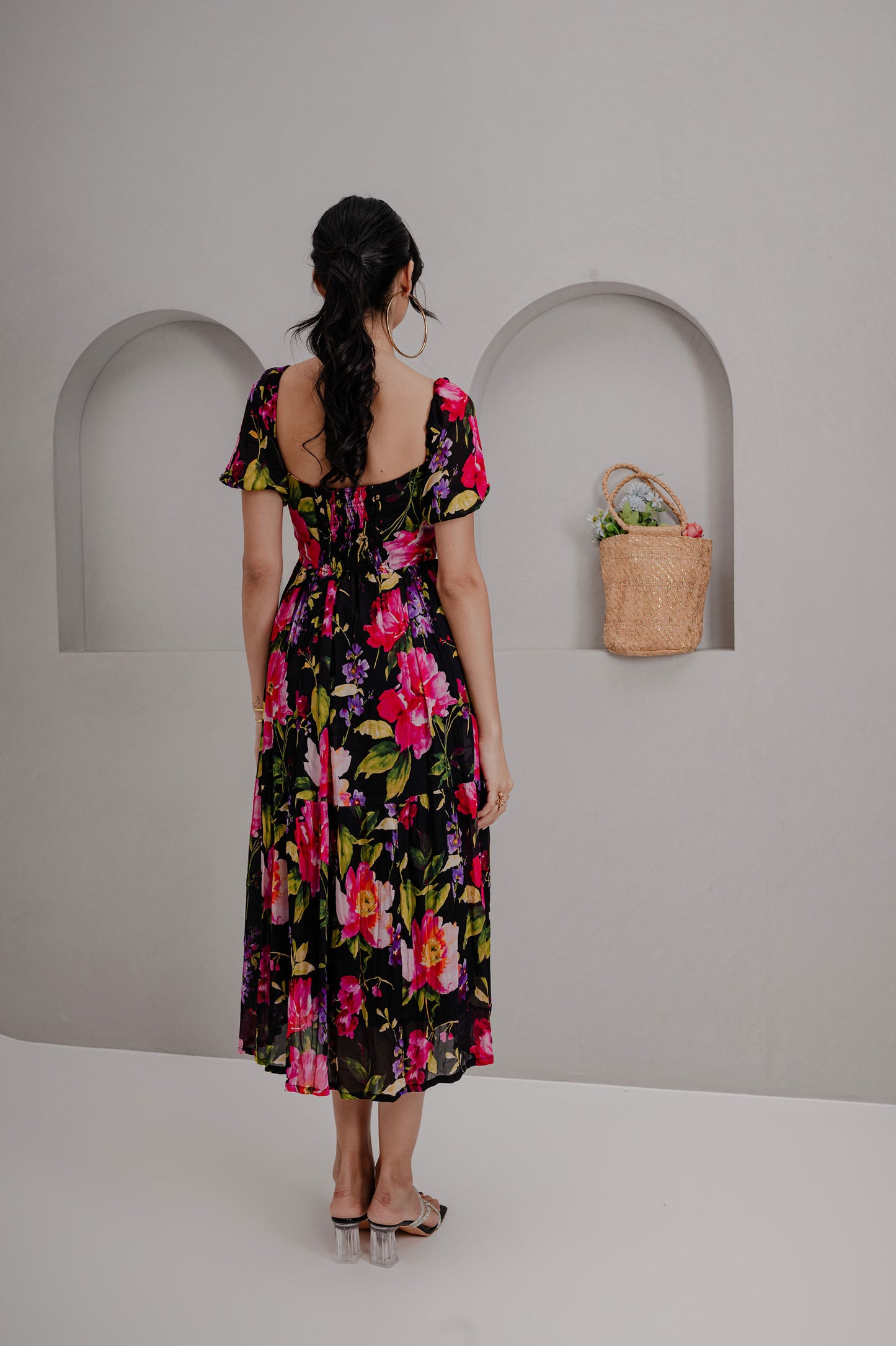 WISTERIA MIDI DRESS