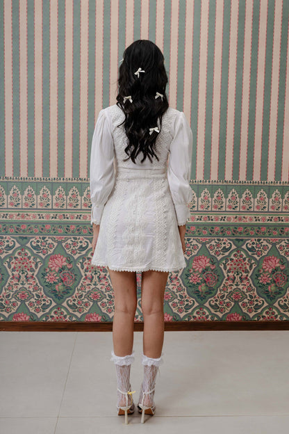 WALDORF APPLIQUÉ DRESS