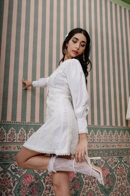 WALDORF APPLIQUÉ DRESS