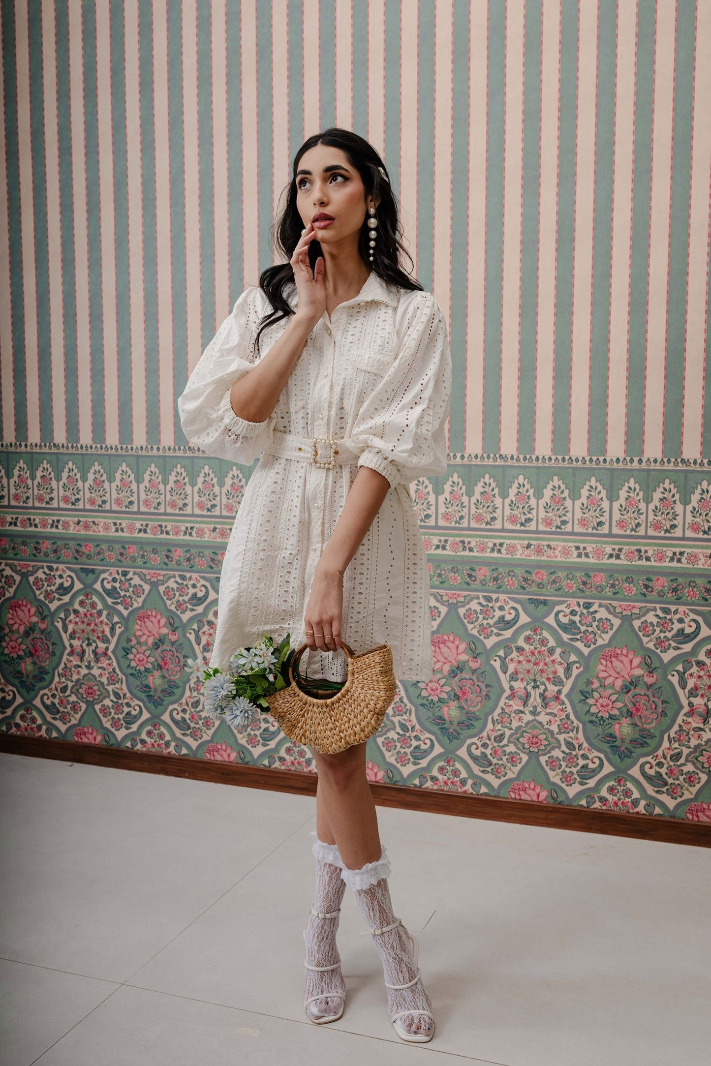 PARDON MY FRENCH SHIRT DRESS