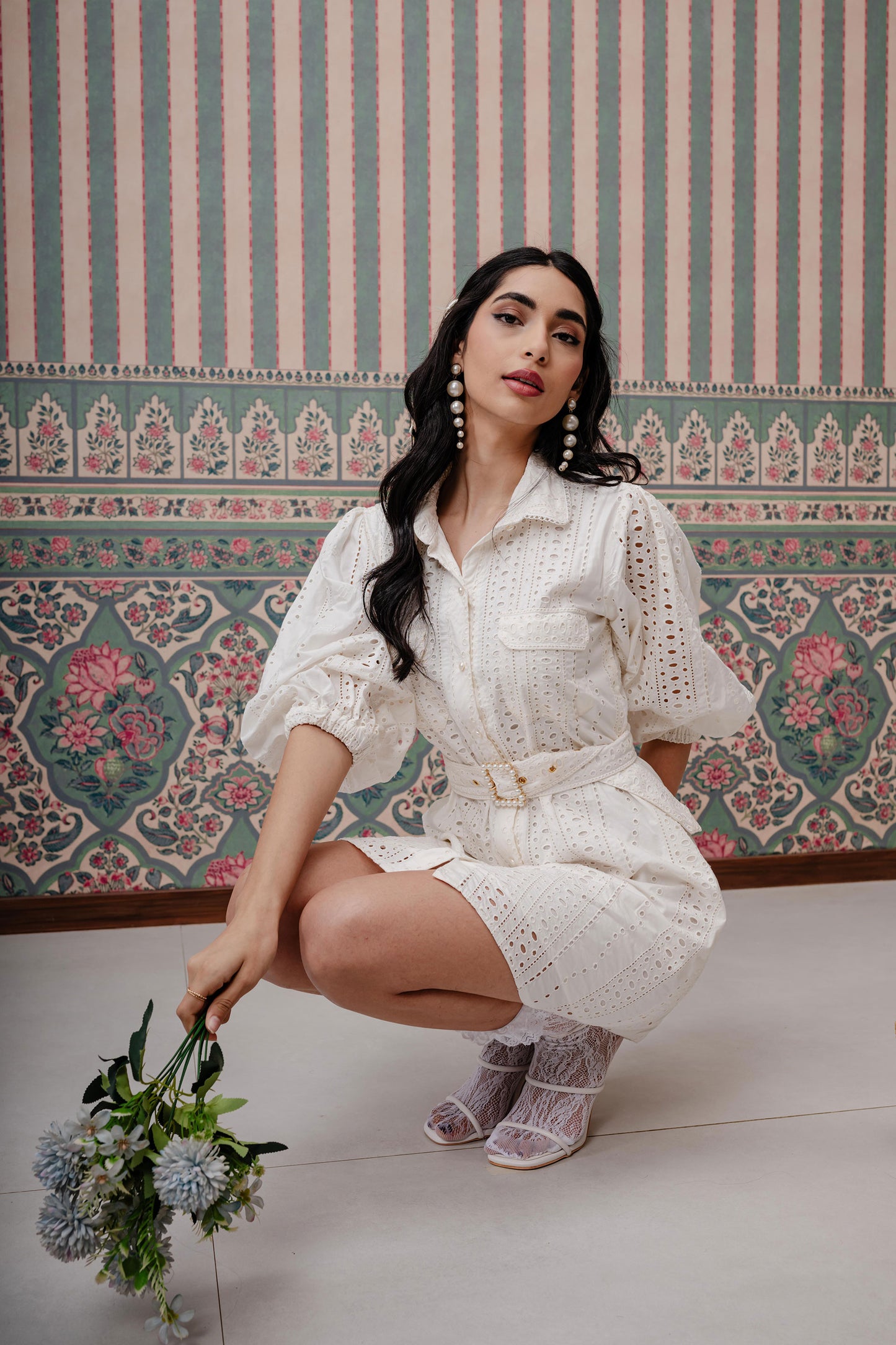 PARDON MY FRENCH SHIRT DRESS