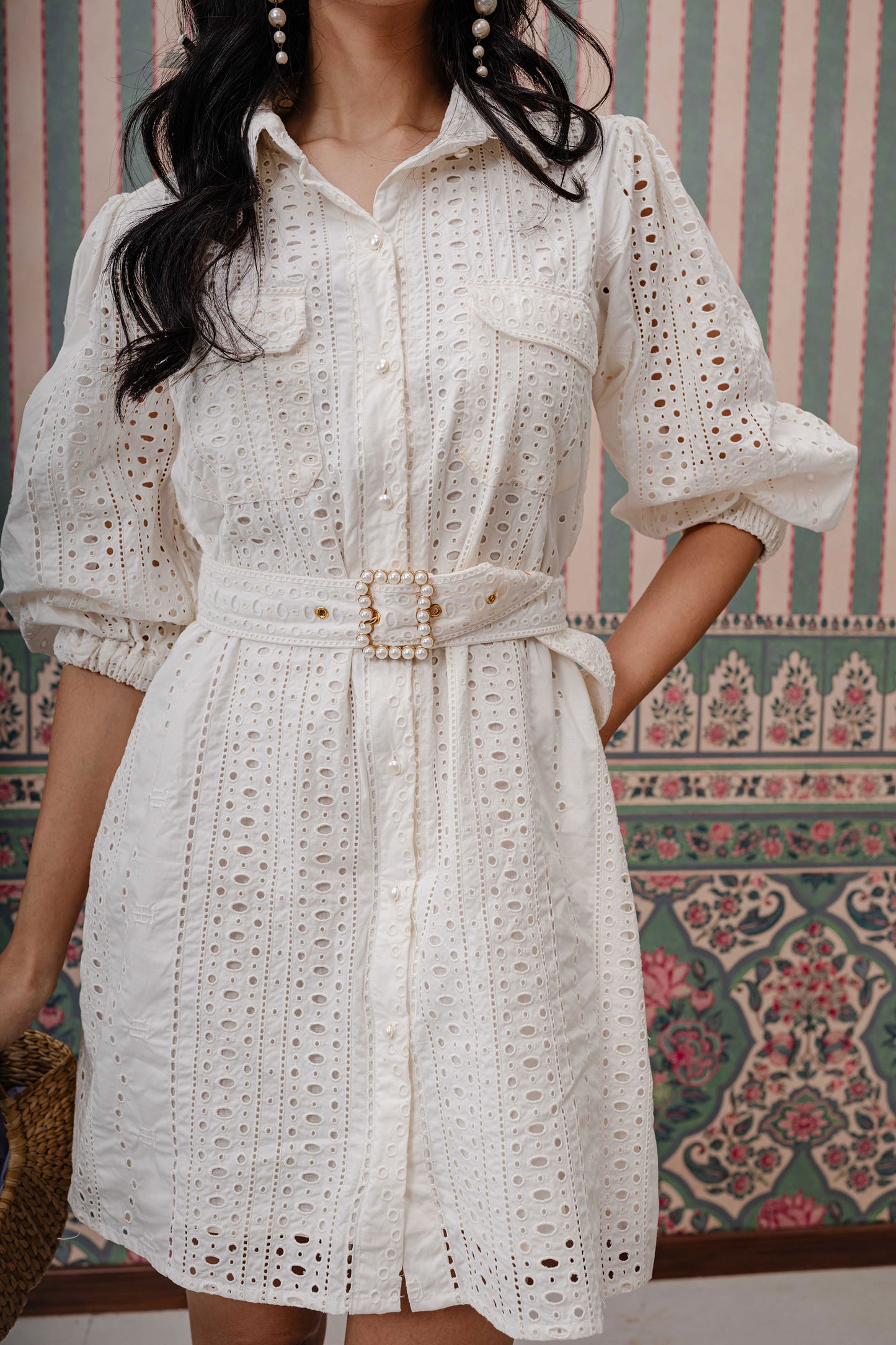 PARDON MY FRENCH SHIRT DRESS