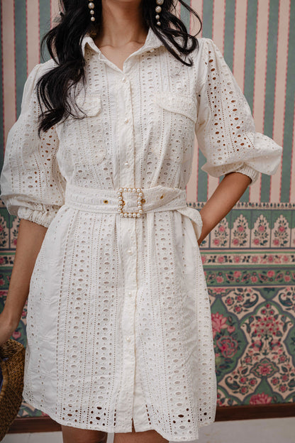 PARDON MY FRENCH SHIRT DRESS