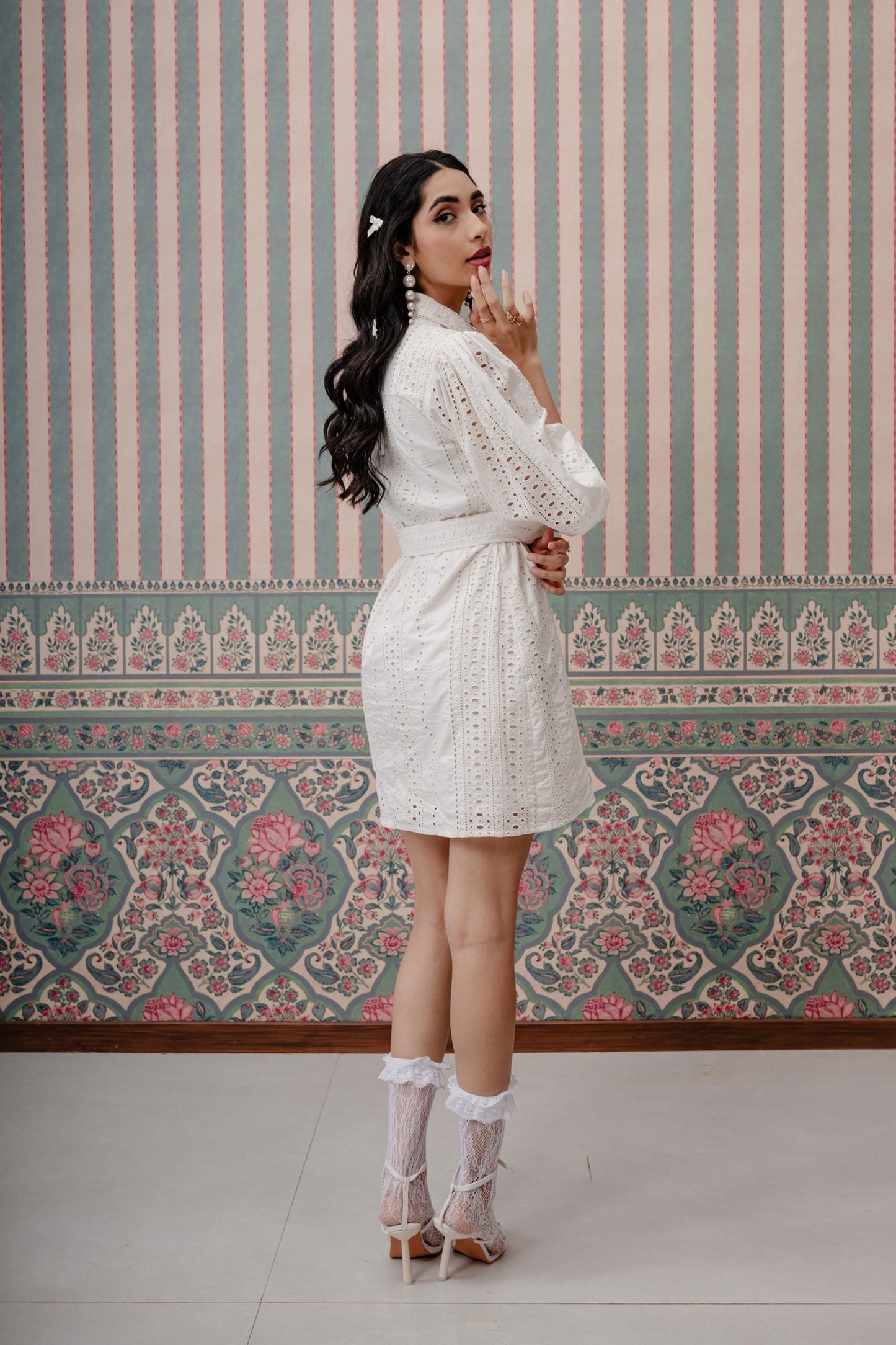 PARDON MY FRENCH SHIRT DRESS