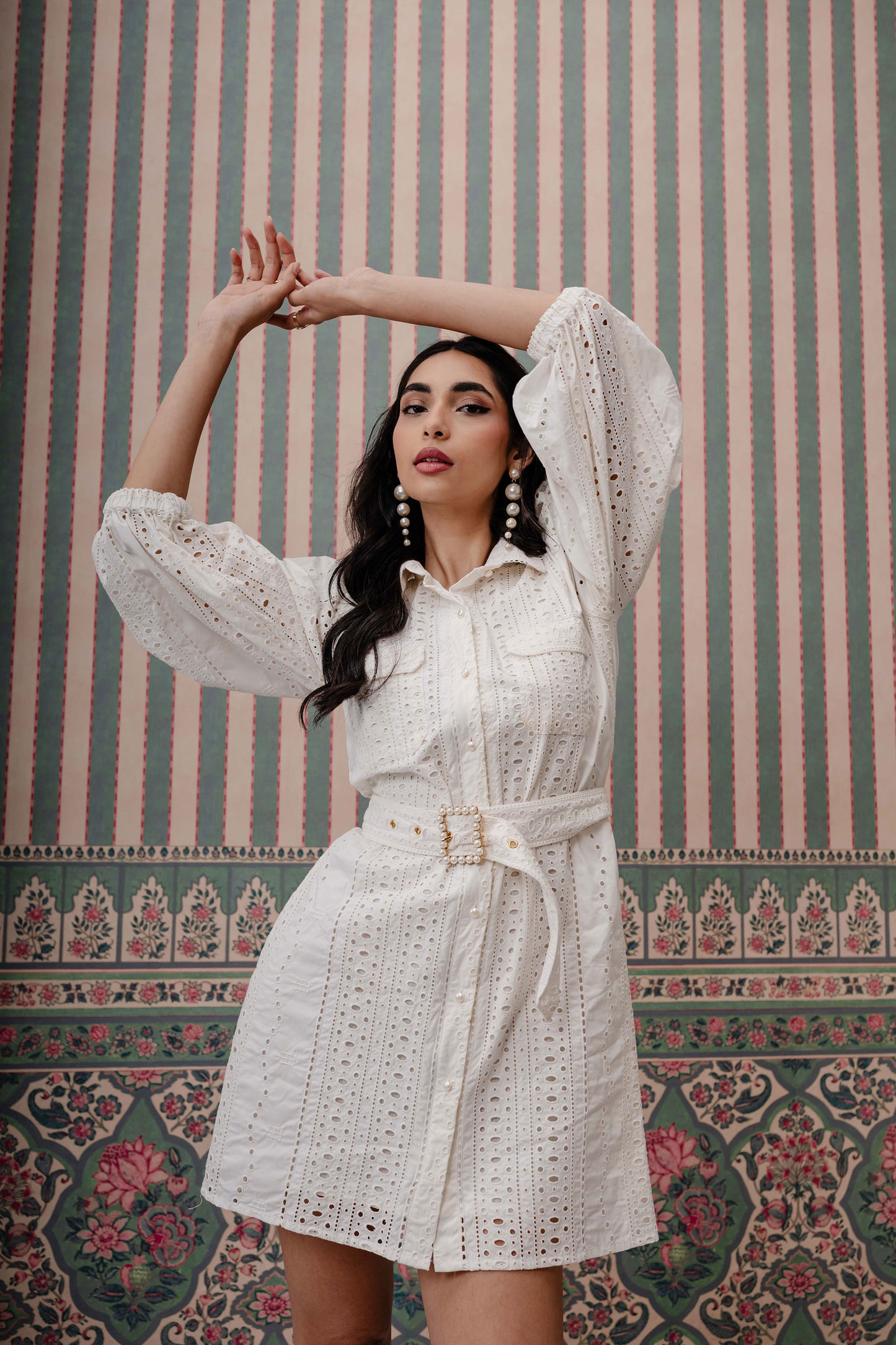 PARDON MY FRENCH SHIRT DRESS