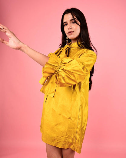 MADELINE BOW DRESS