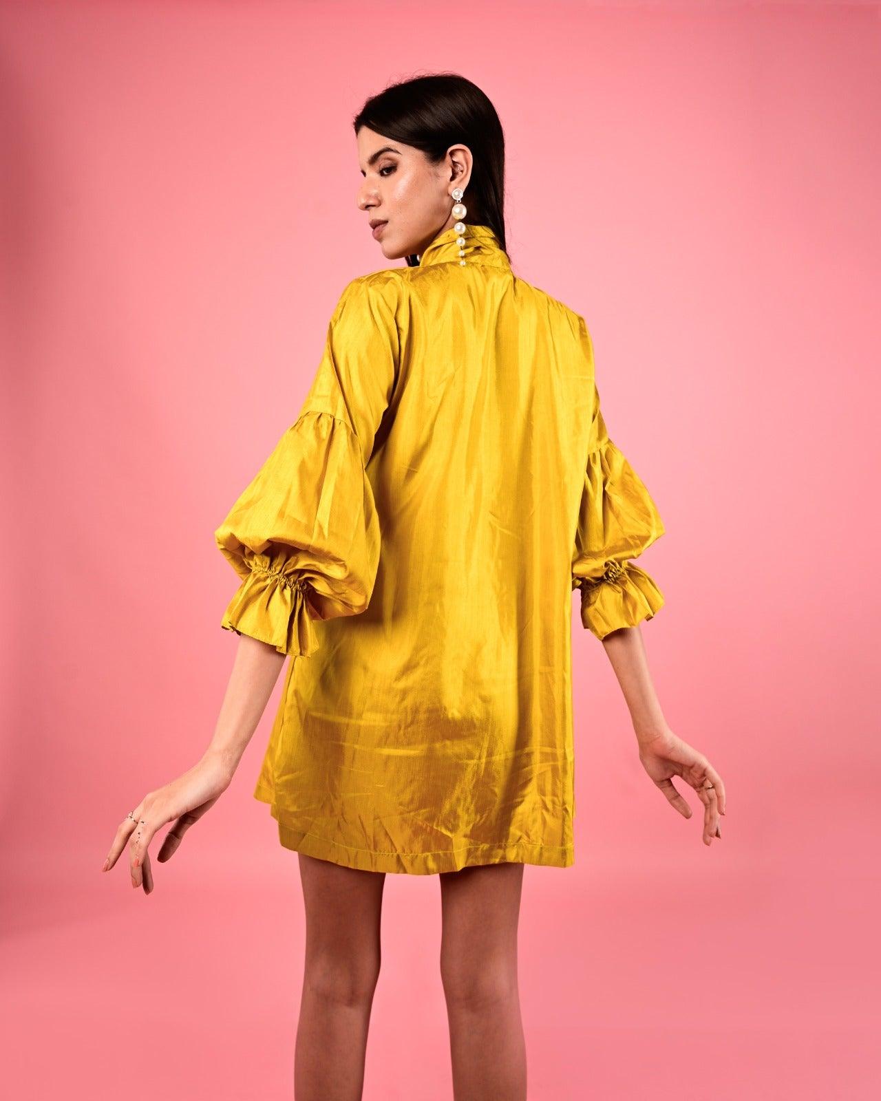 MADELINE BOW DRESS