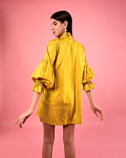MADELINE BOW DRESS