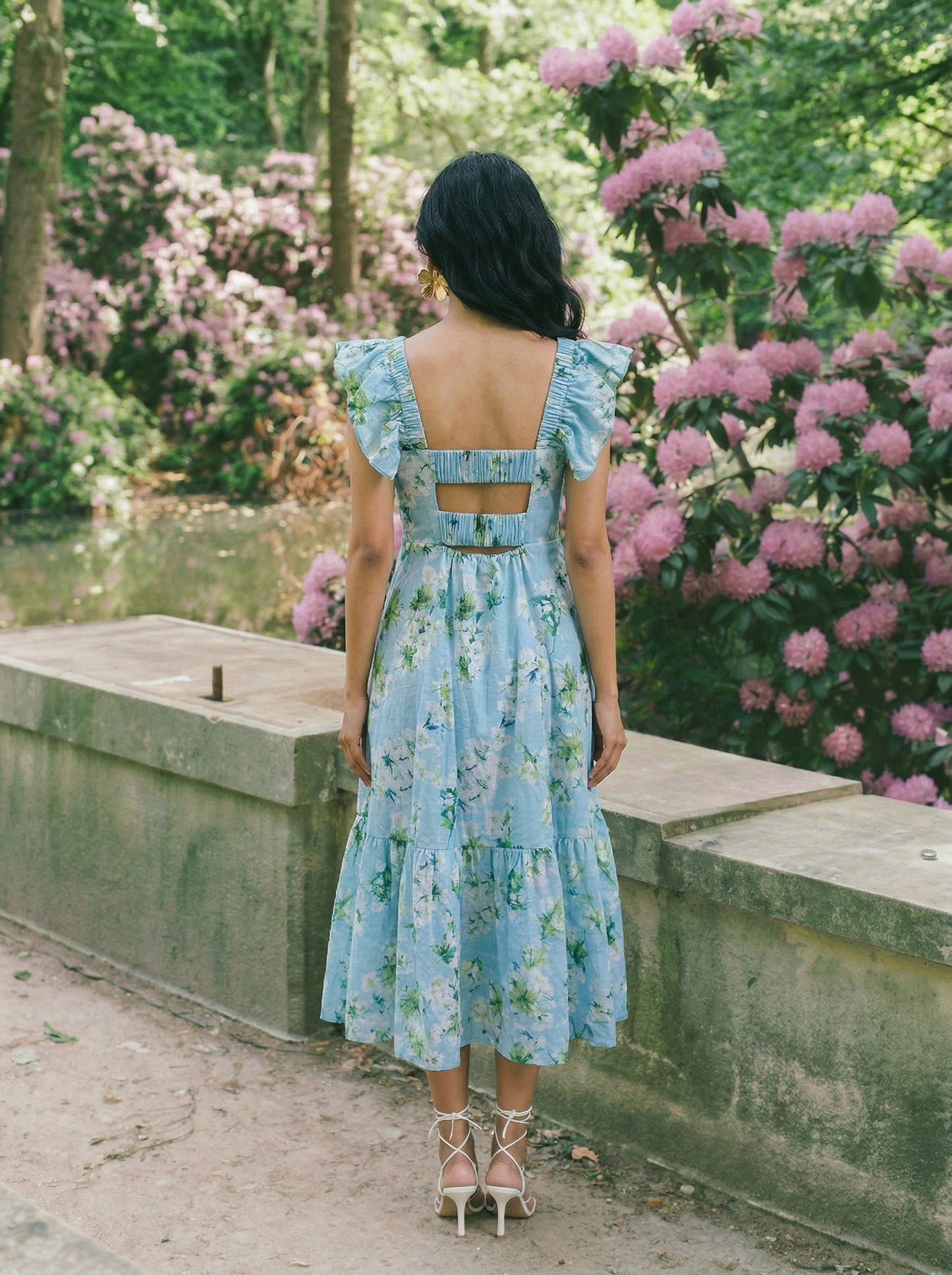 SABRINE MIDI DRESS