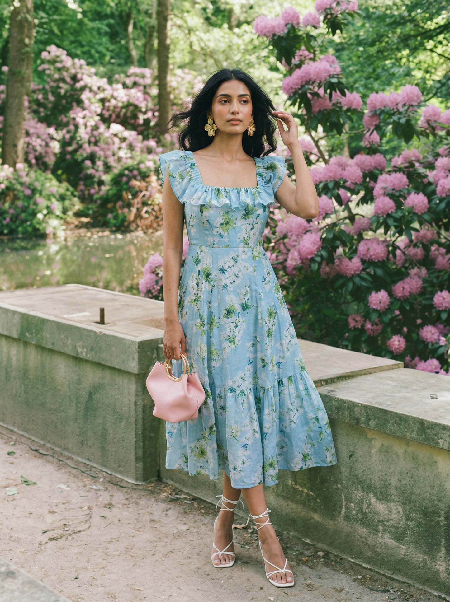 SABRINE MIDI DRESS