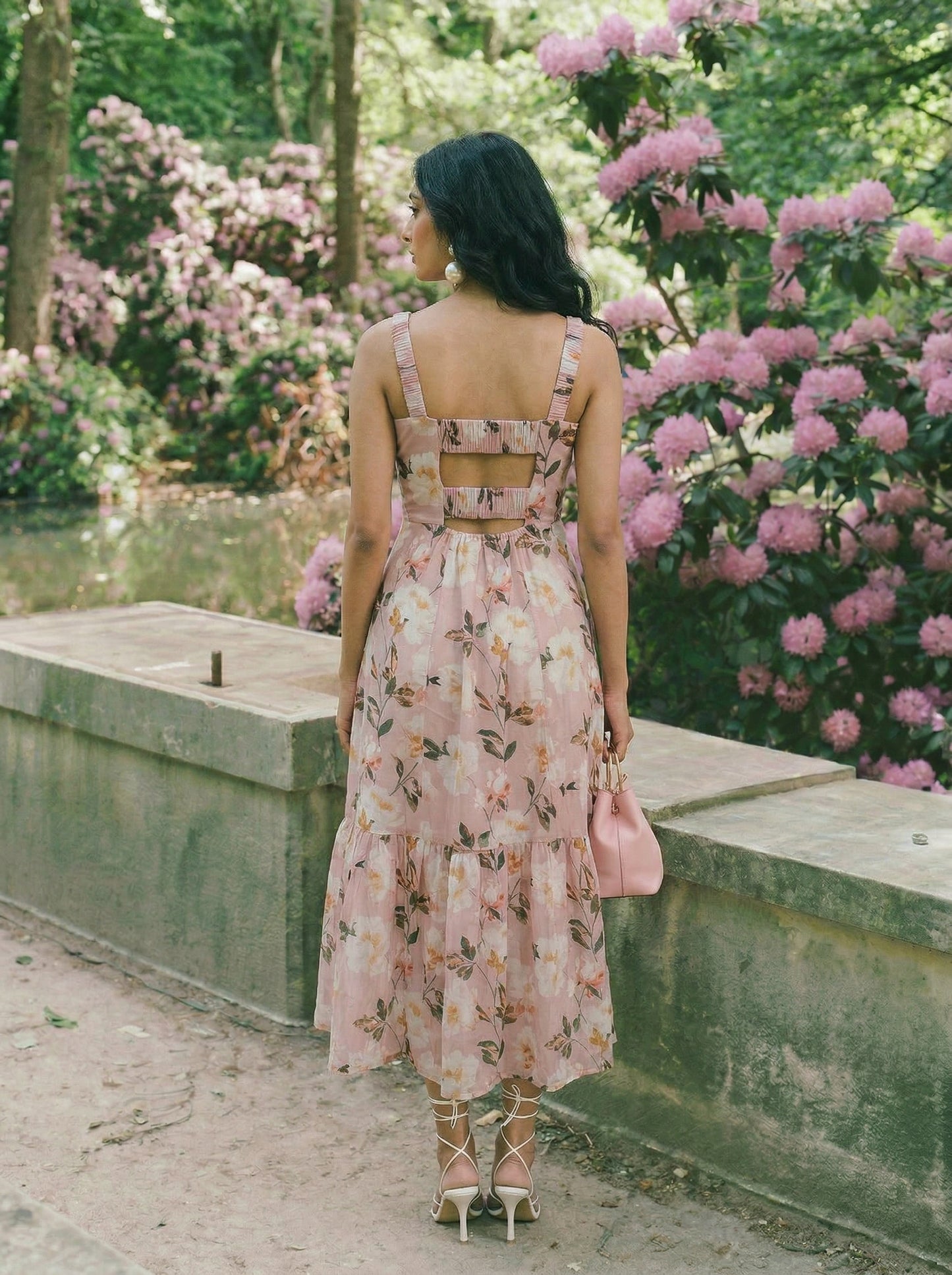 DUSTY ROSE MIDI