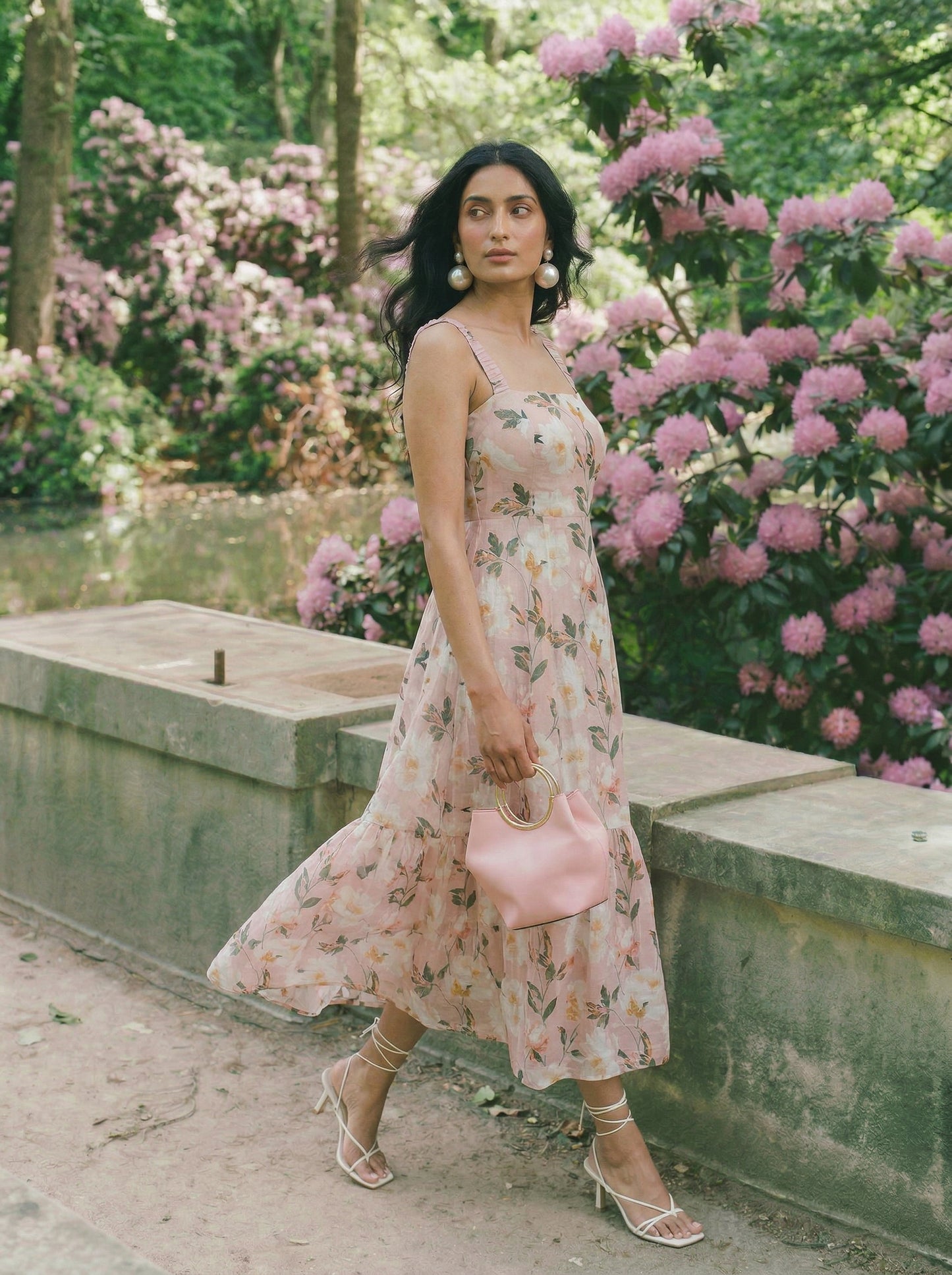 DUSTY ROSE MIDI