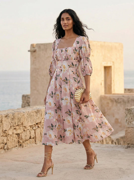 Valarie Midi dress