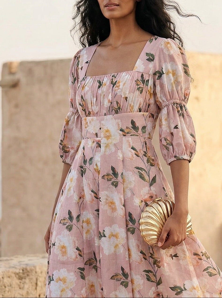 Valarie Midi dress