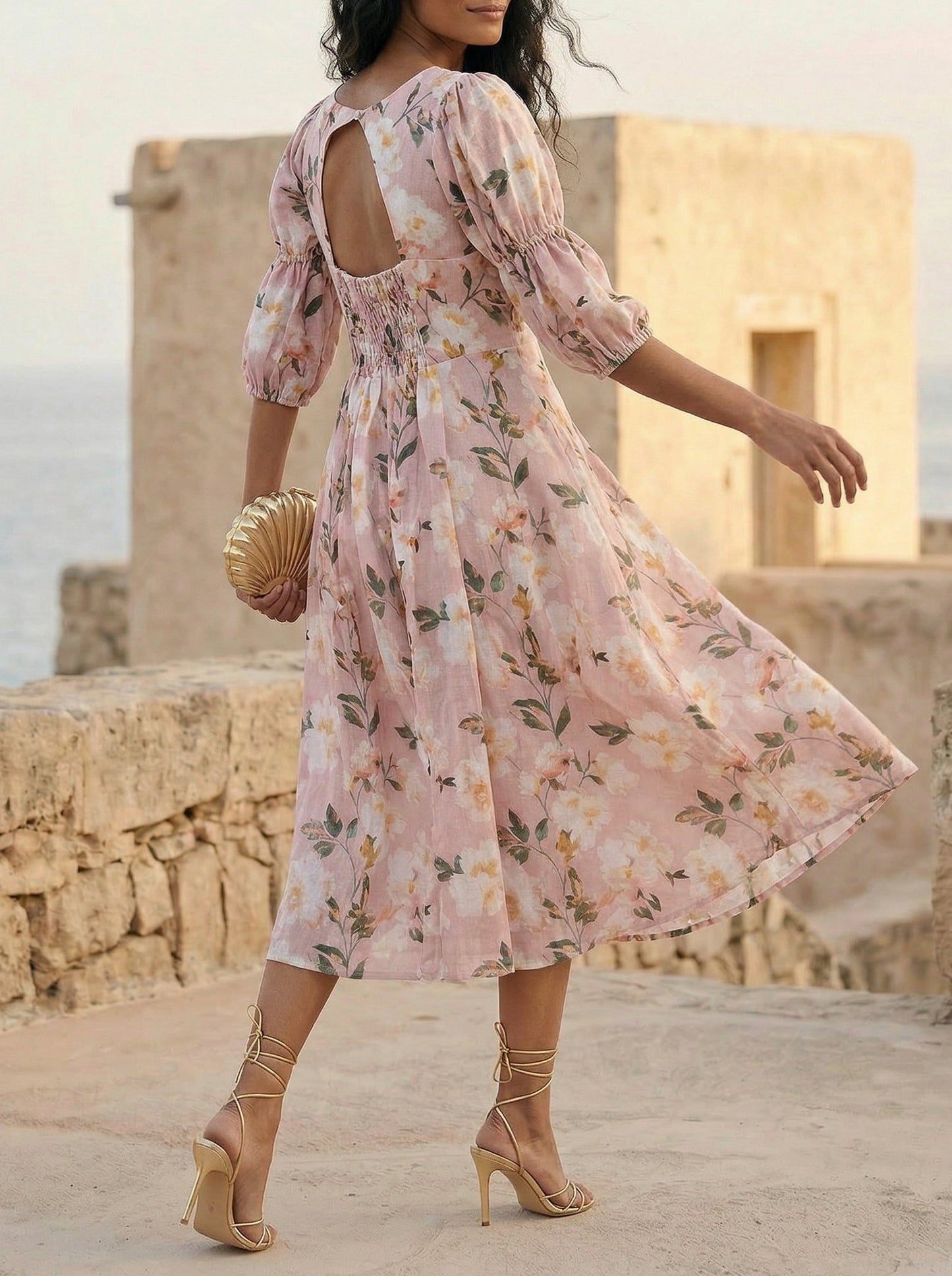 Valarie Midi dress