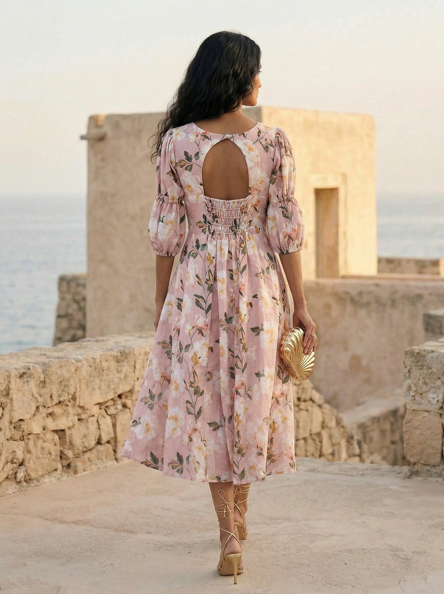 Valarie Midi dress