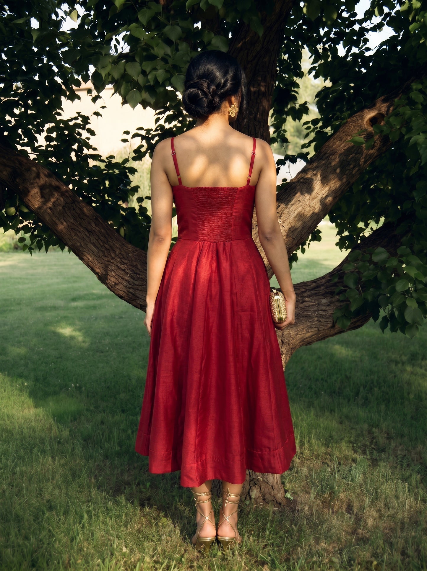 SIREN MIDI DRESS