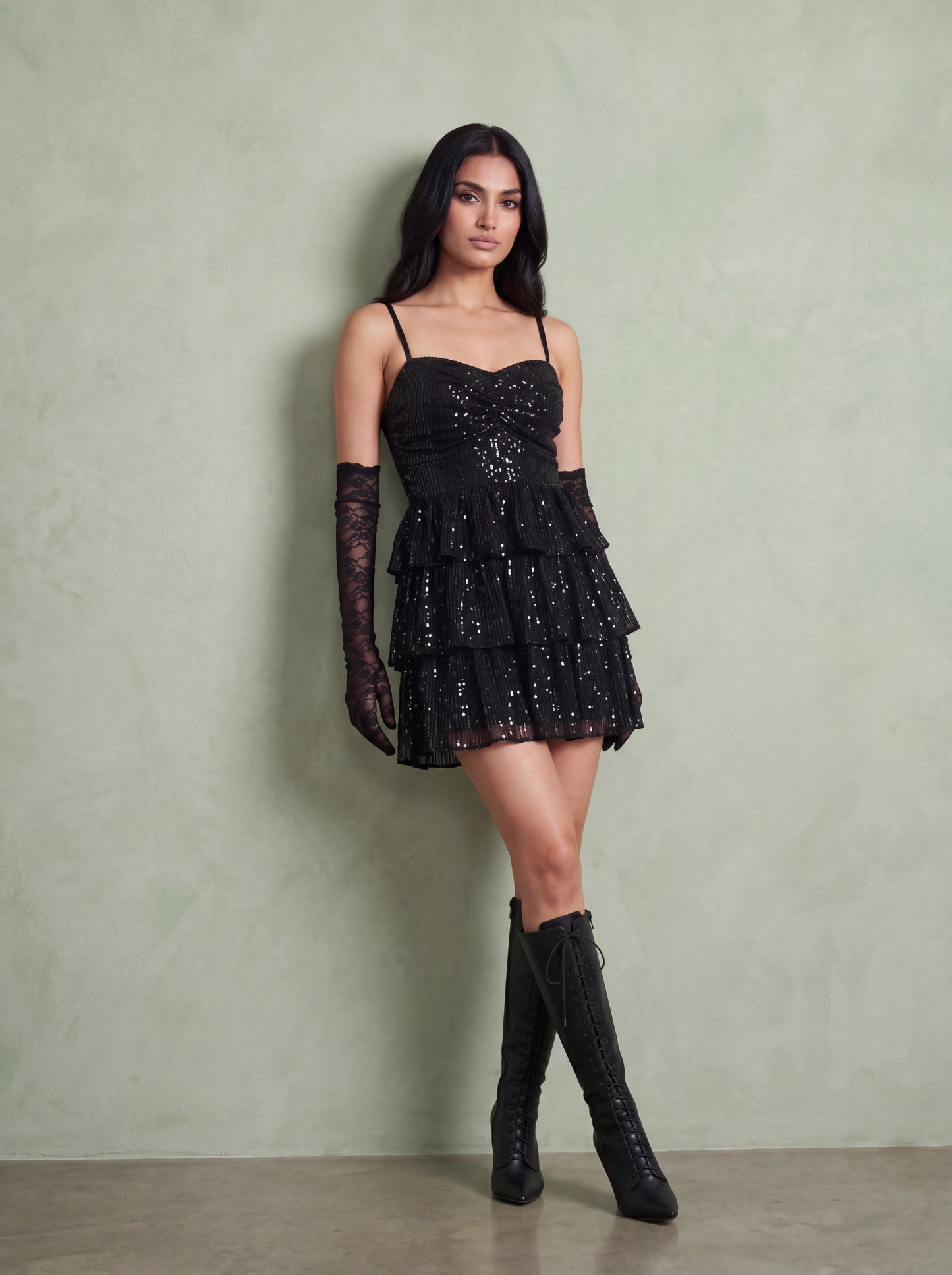 AFTER DARK MINI DRESS