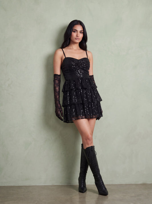 AFTER DARK MINI DRESS