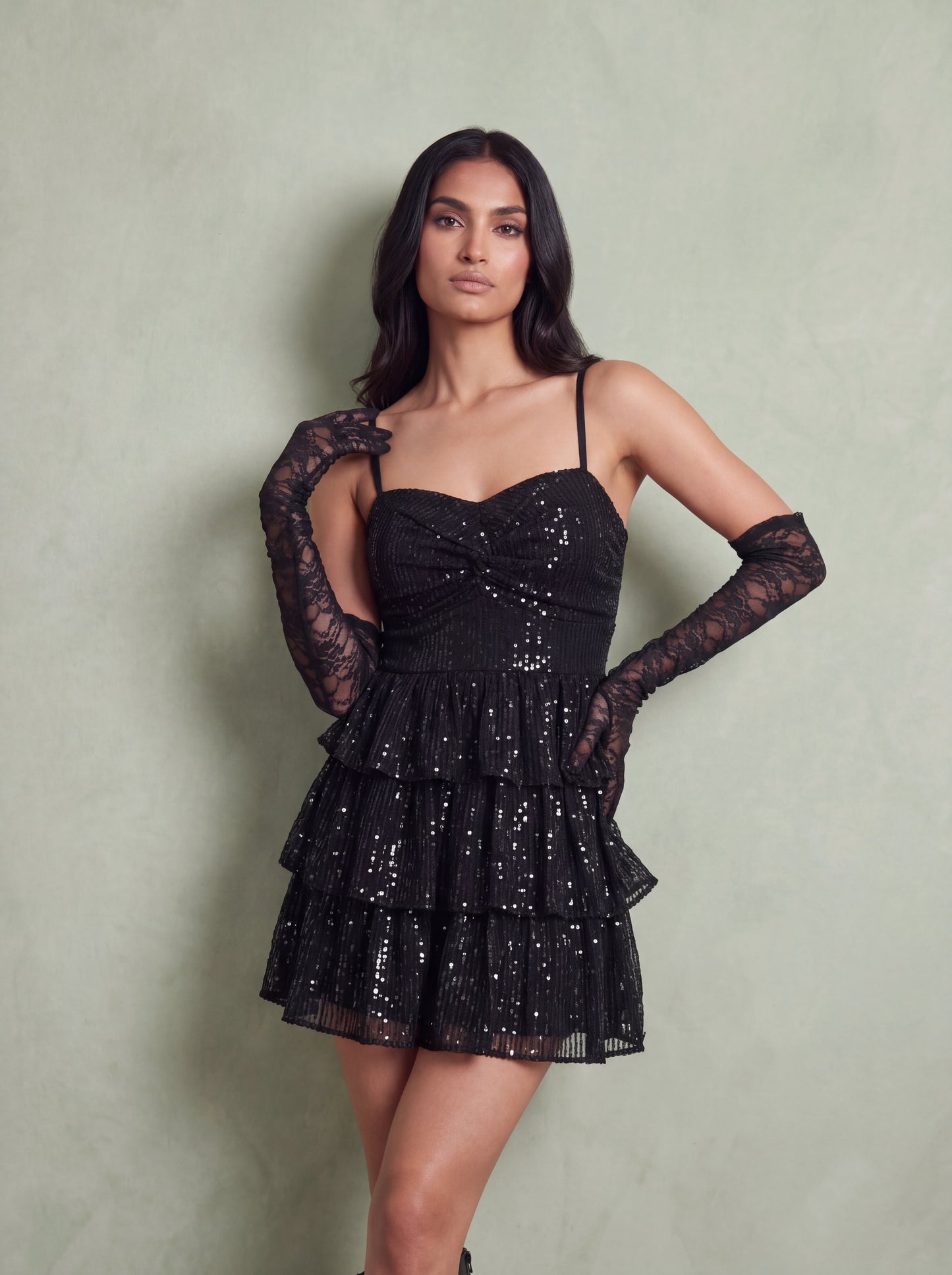 AFTER DARK MINI DRESS