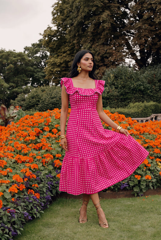 PINK SORBET MIDI