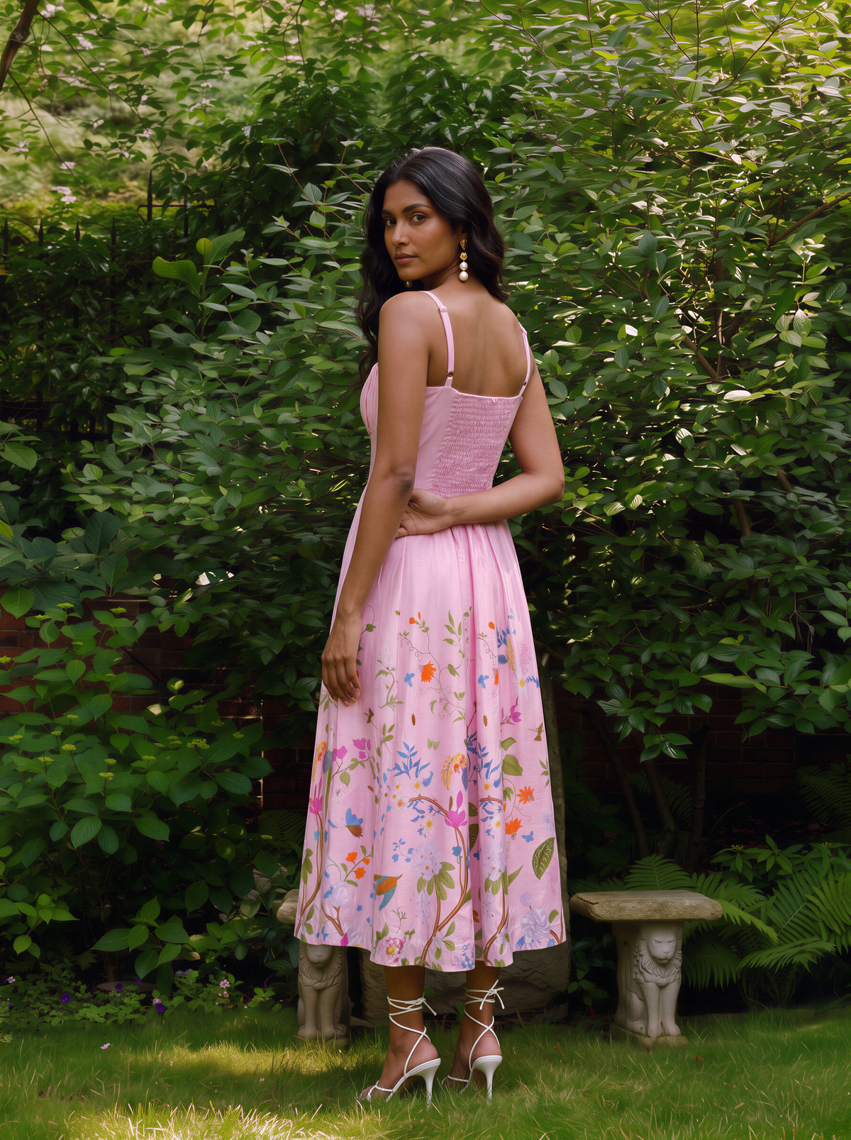 GARDENIA MIDI