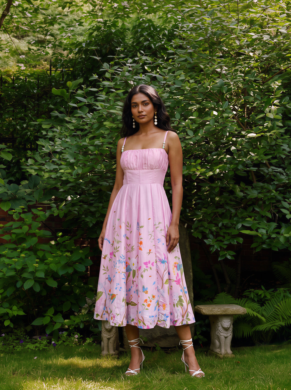 GARDENIA MIDI