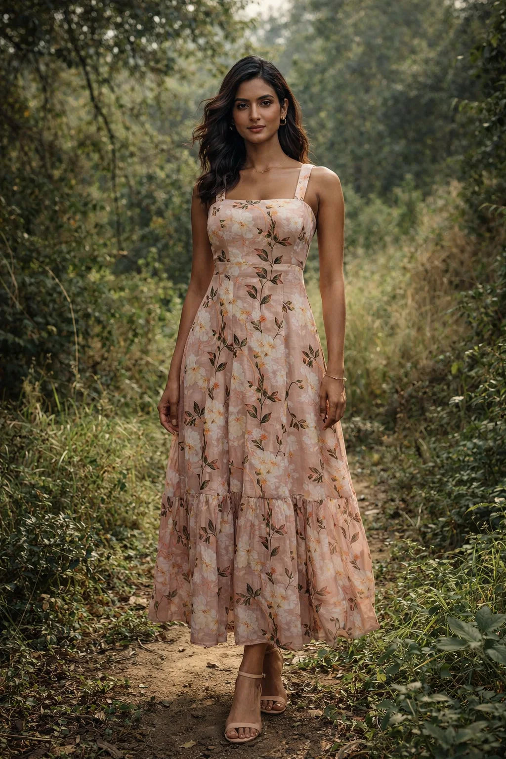 DUSTY ROSE MIDI