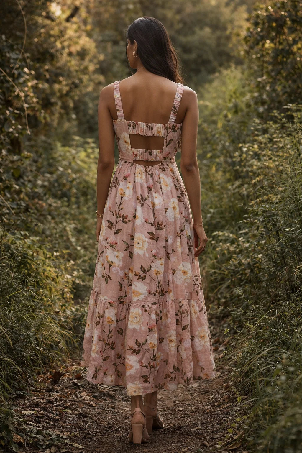 DUSTY ROSE MIDI