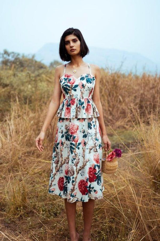 ENGLISH ROSE MIDI