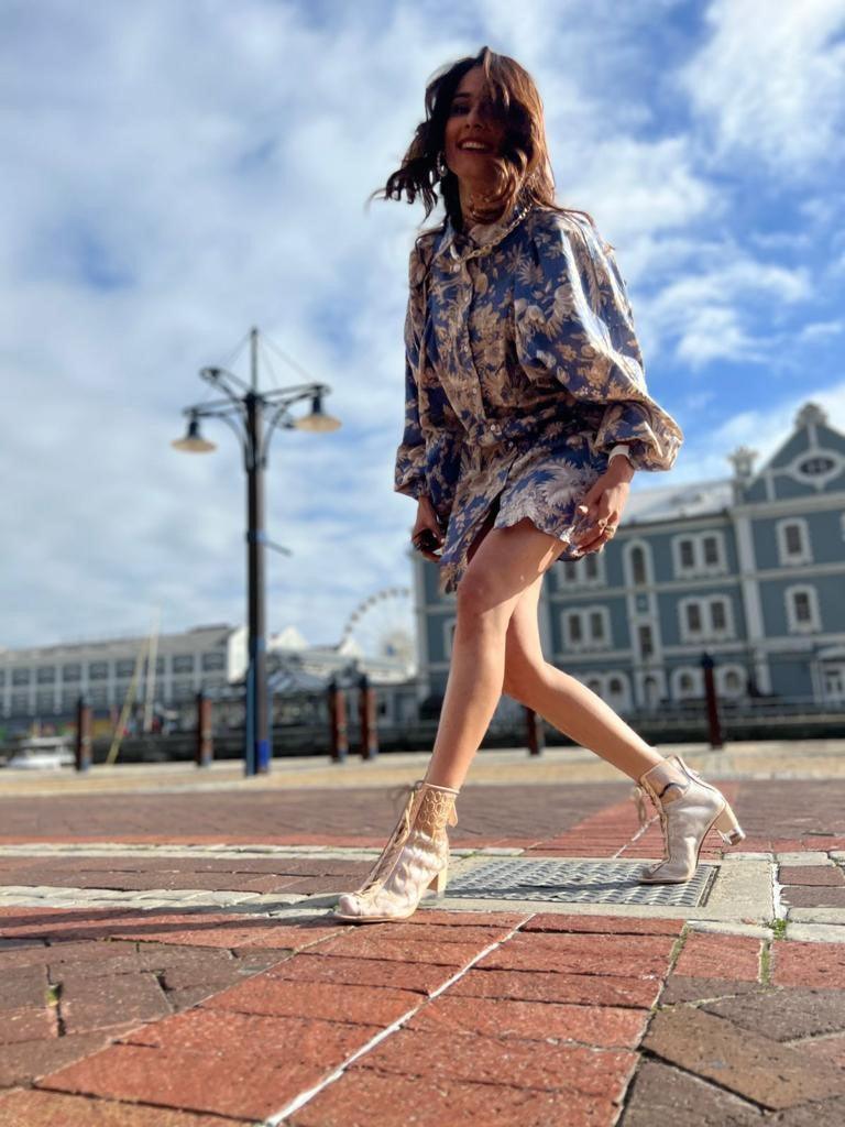 BRIDGERTON SHIRTDRESS