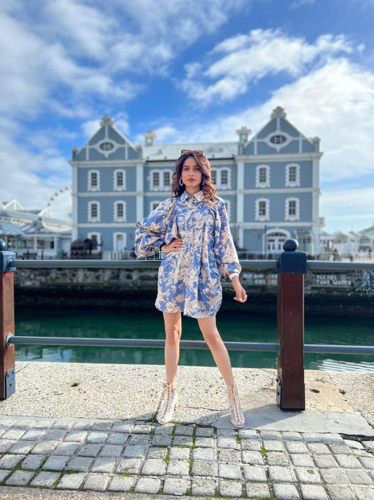 BRIDGERTON SHIRTDRESS